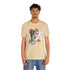 Greecian Goddess in Watercolor - Short Sleeve Tee